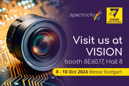 Visit Spectricity at VISION 2024 in Stuttgart!